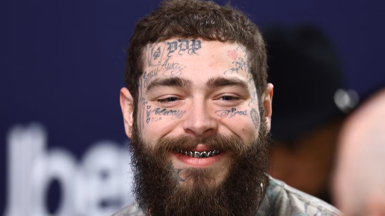 US rapper Post Malone announces Australia and New Zealand 2026 tour