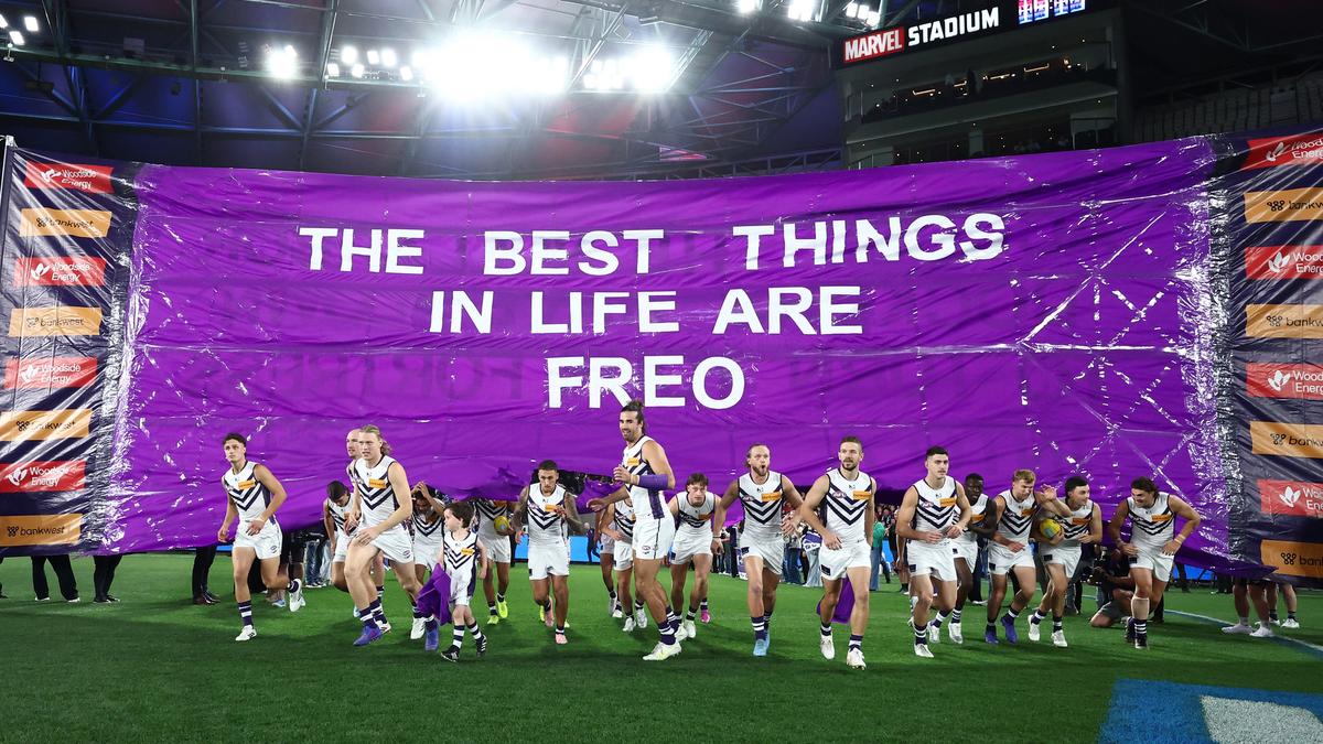 Fremantle Dockers denied ownership of top spot at end of round for first time since 2015 by Sydney win