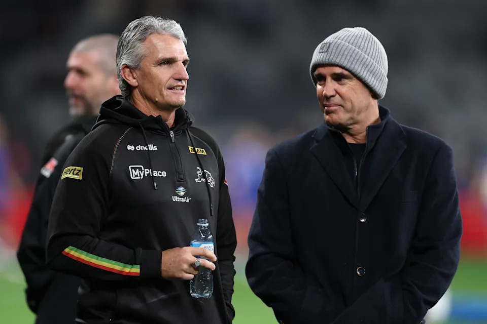 Ivan Cleary and Brad Fittler.