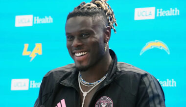 NFL analyst grades Chargers' offseason moves