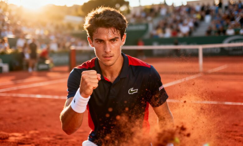 Rafael Hodar claims first victory at Masters 1000 in Rome