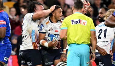 Queensland Reds hold off Drua but sweat on Paisami knee injury