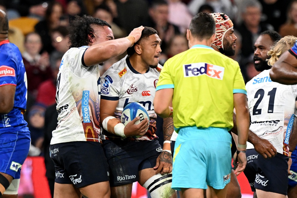 Queensland Reds hold off Drua but sweat on Paisami knee injury