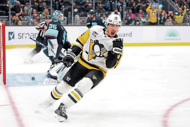 Penguins forward Connor Dewar found a fit. But will he stay?