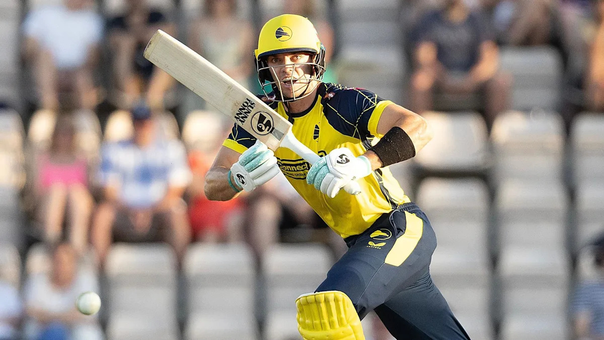 Stubbs shines on Hants debut despite 'not much sleep'