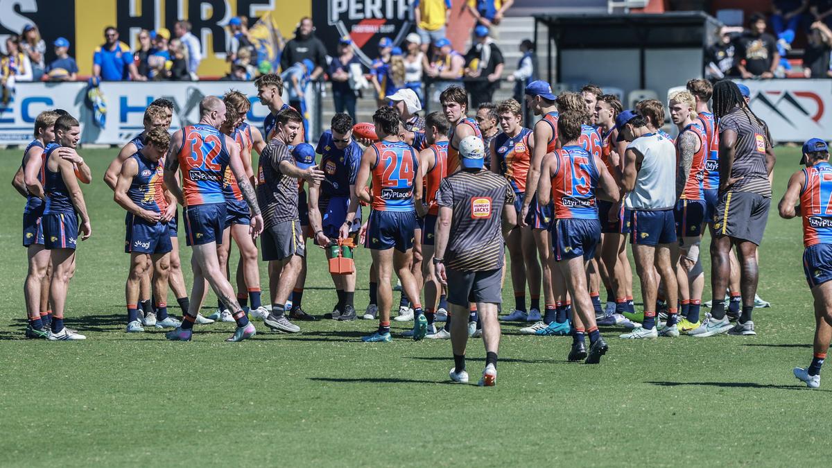 Waalitj Marawar (West Coast) football boss Gavin Bell does not guarantee use of two mid-season draft picks