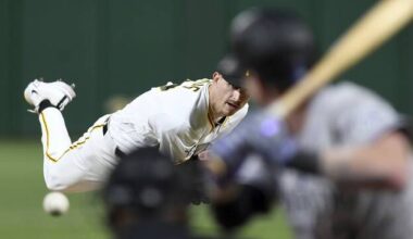 Reliever Brandan Bidois makes MLB debut as 1st Australian to play for Pirates