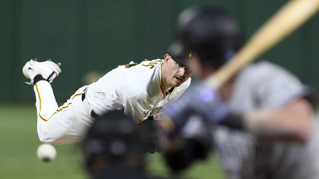 Reliever Brandan Bidois makes MLB debut as 1st Australian to play for Pirates