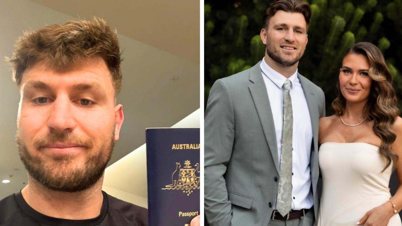 Jai Arrow leaves Australia for special treatment at Spanish MND facility