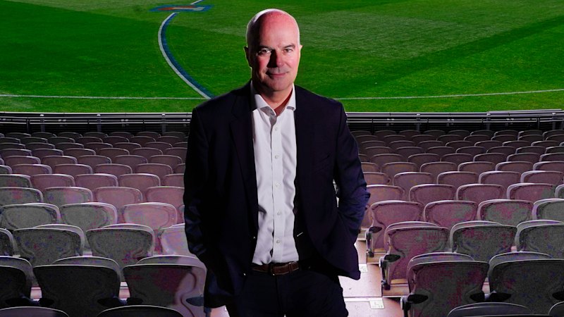 New AFL chairman Craig Drummond has big plans for the competition but they’re committed to the Giants staying in Sydney, and want Carlton and Essendon fans to stick by their team. He also says Nick Daicos, not Marcus Bontempelli, is the game’s best