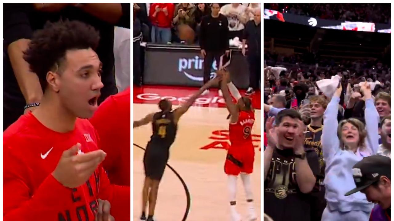 Toronto Raptors overtime win against Cleveland Cavaliers in game six; Detroit Pistons epic comeback against Orlando Magic to send series to game seven