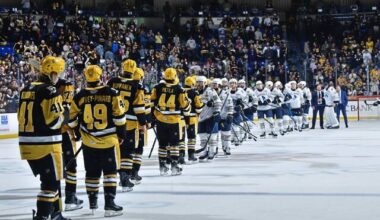 Minor league report: Penguins advance, Nailers drop Game 2