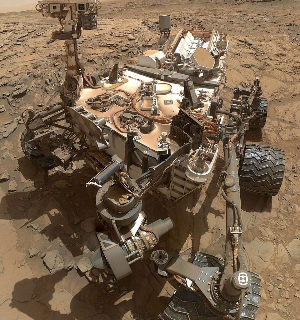 Mars Curiosity Rover (Credit : NASA)