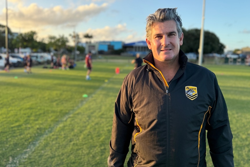 Sunshine Coast Falcons chief executive officer Chris Flannery 2026