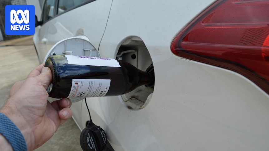 Could wine provide Australia's next source of biofuel?