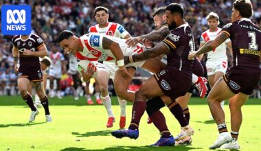 NRL live updates: Brisbane Broncos vs St George Illawarra Dragons, Canberra Raiders vs North Queensland Cowboys, Penrith Panthers vs New Zealand Warriors
