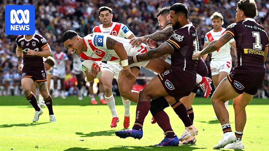 NRL live updates: Brisbane Broncos vs St George Illawarra Dragons, Canberra Raiders vs North Queensland Cowboys, Penrith Panthers vs New Zealand Warriors