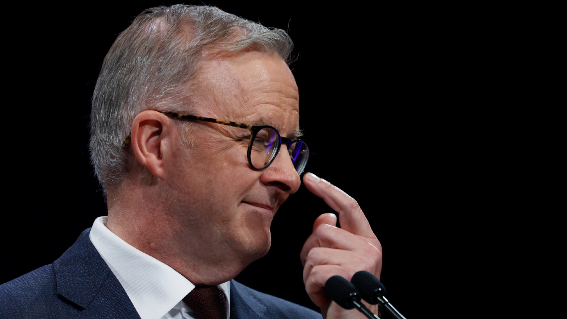 Anthony Albanese ‘crawling back’ to the ‘only’ tax reform he has