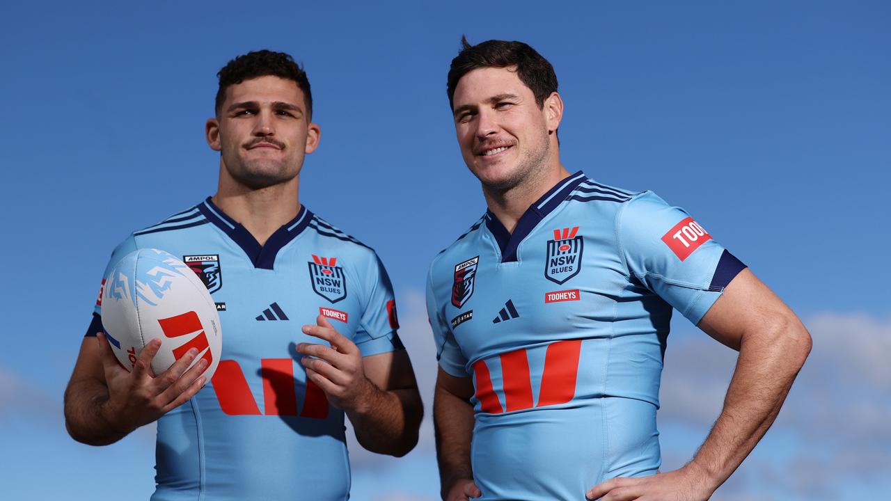 NRL 2026: The Mitchell Moses-Nathan Cleary dilemma for the NSW Blues, 2026 State of Origin series, Ethan Strange, Laurie Daley, nrl news, QLD Maroons