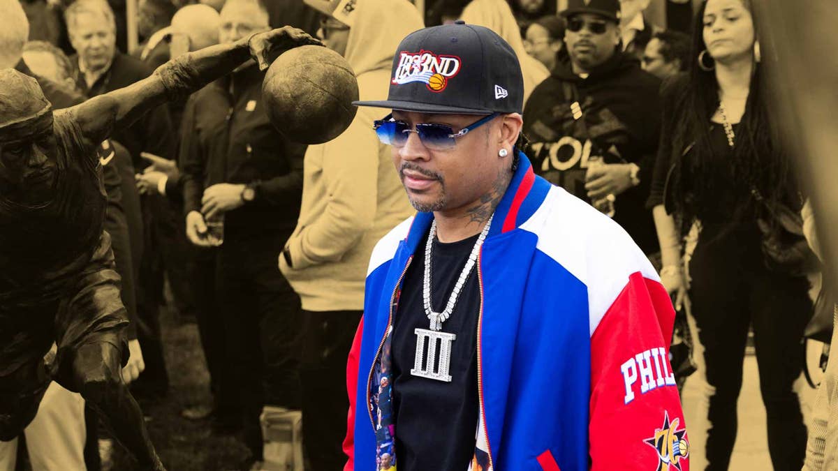 "A Bentley, it's nothing to me" - Allen Iverson said teammate mistook $250K gift for rookie hazing