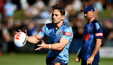 'Guessing game': Blues' mystery over Origin refereeing
