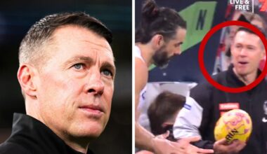 AFL 2026: Clubs left ‘astounded’ by Craig McRae behaviour against Swans in incident missed by the AFL