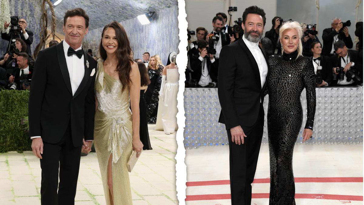 Hugh Jackman’s decision to attend Met Gala with Sutton Foster reportedly painful for ex Deborra-Lee Furness