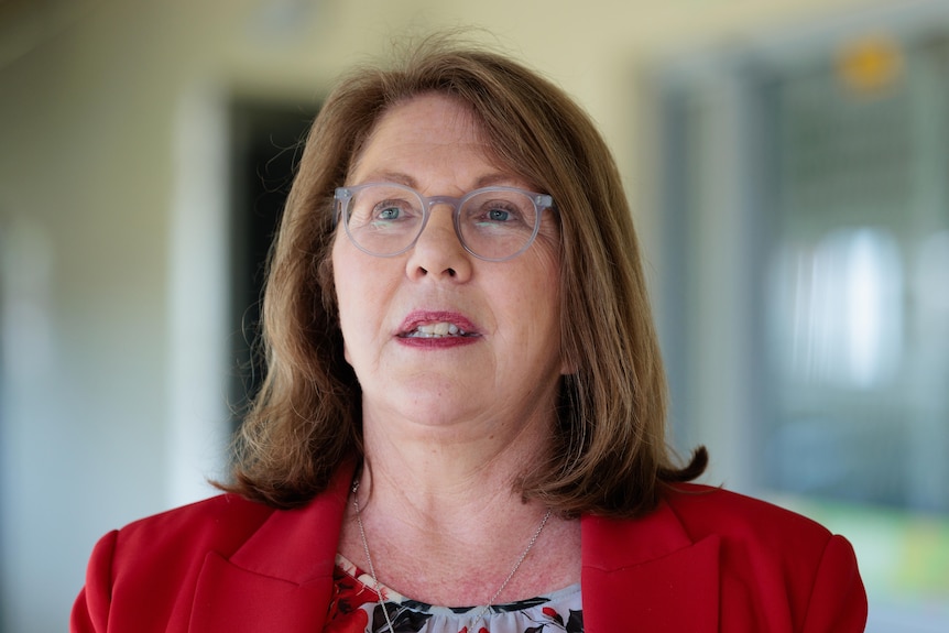 Close up of Catherine King