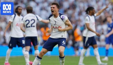 Tottenham Hotspur remains in English Premier League, West Ham United relegated