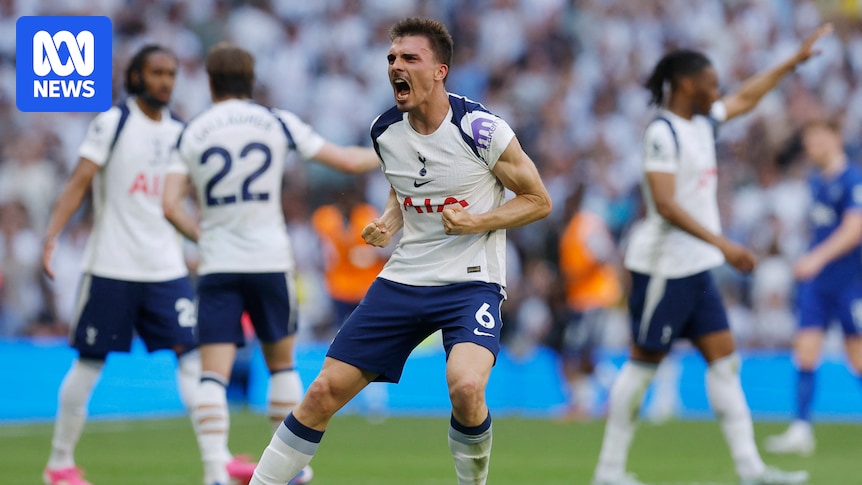 Tottenham Hotspur remains in English Premier League, West Ham United relegated