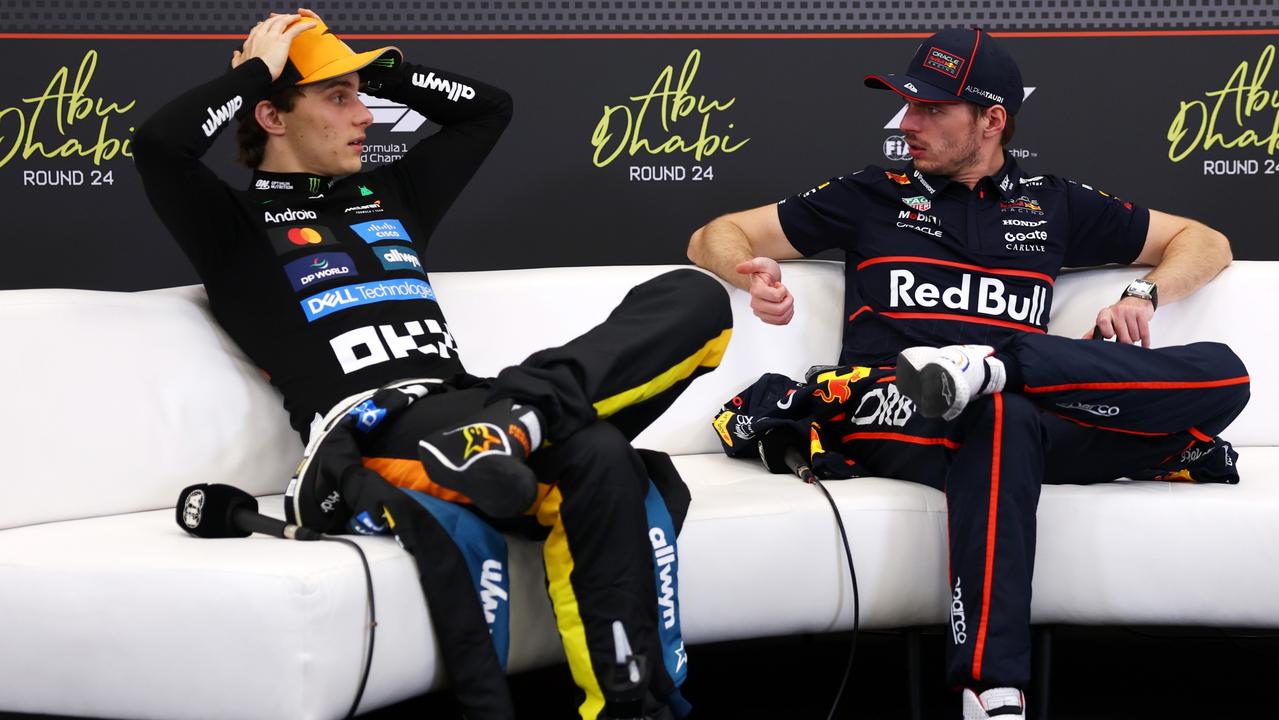 Red Bull flag Oscar Piastri as preferred replacement for Max Verstappen, McLaren contract, video