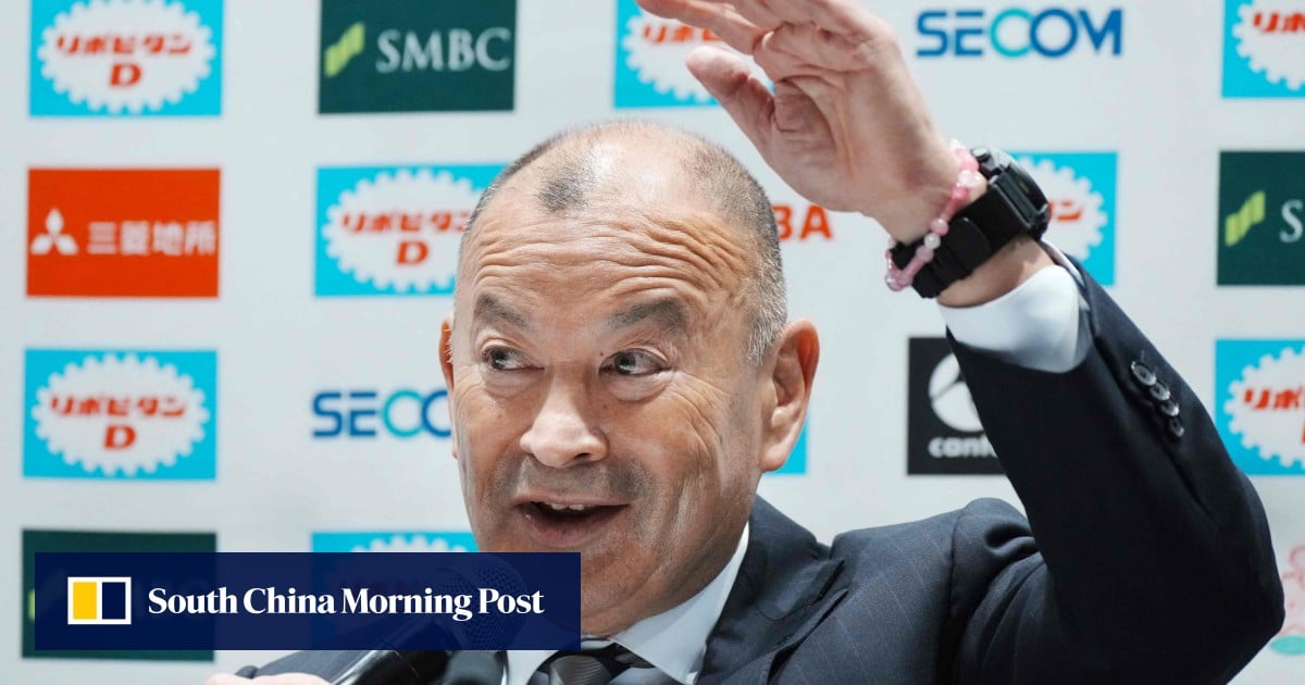 Japan rugby coach Eddie Jones suspended for abusing officials, will miss Hong Kong matches