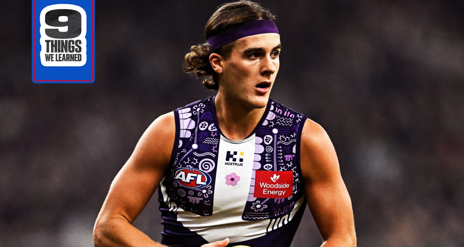 Nine things we learned: Leave this young Dockers star loose at your peril