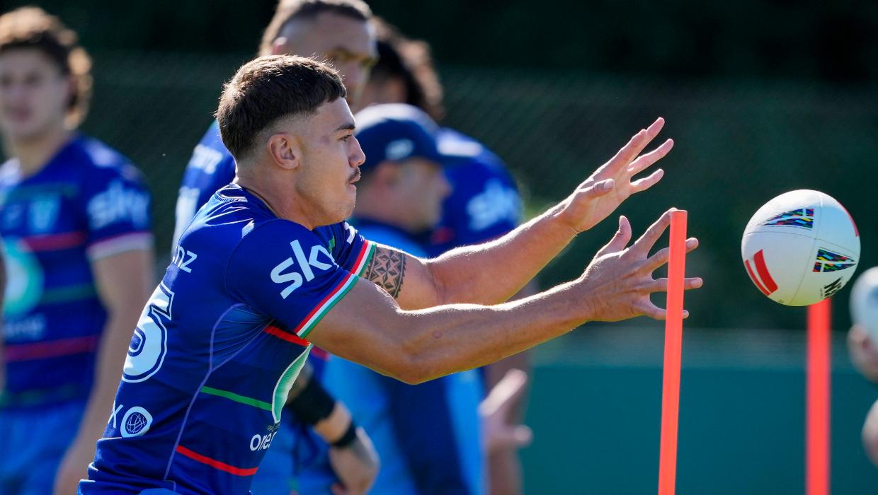 Warriors re-sign playmaker Chanel Harris-Tavita as Luke Metcalf exit looms - Stuff