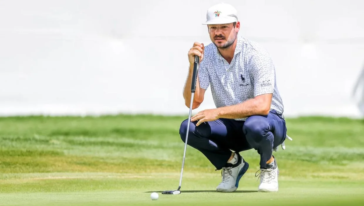 Miracle 40-foot playoff putt finally drops after Doc Redman had given up - Stuff