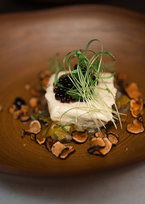 Glas restaurant's gluten-free menu. Pic: Supplied