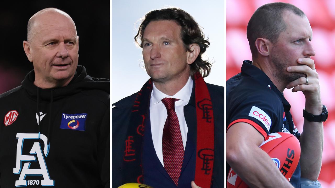 AFL 2026: Essendon coaching contenders after Brad Scott sacking, James Hird, Ken Hinkley, Adam Simpson, latest news