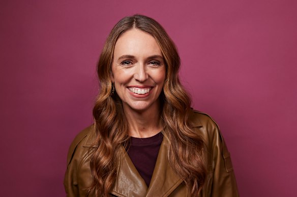 Former New Zealand prime minister Jacinda Ardern.