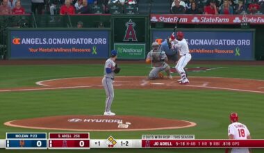 Oswald Peraza's two-out RBI single in 10th inning lifts Angels to 4-3 win over Mets