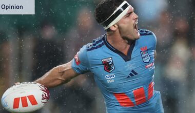 State of Origin game one 2026: NSW-Queensland result was a foregone conclusion – until it wasn’t, writes Peter FitzSimons