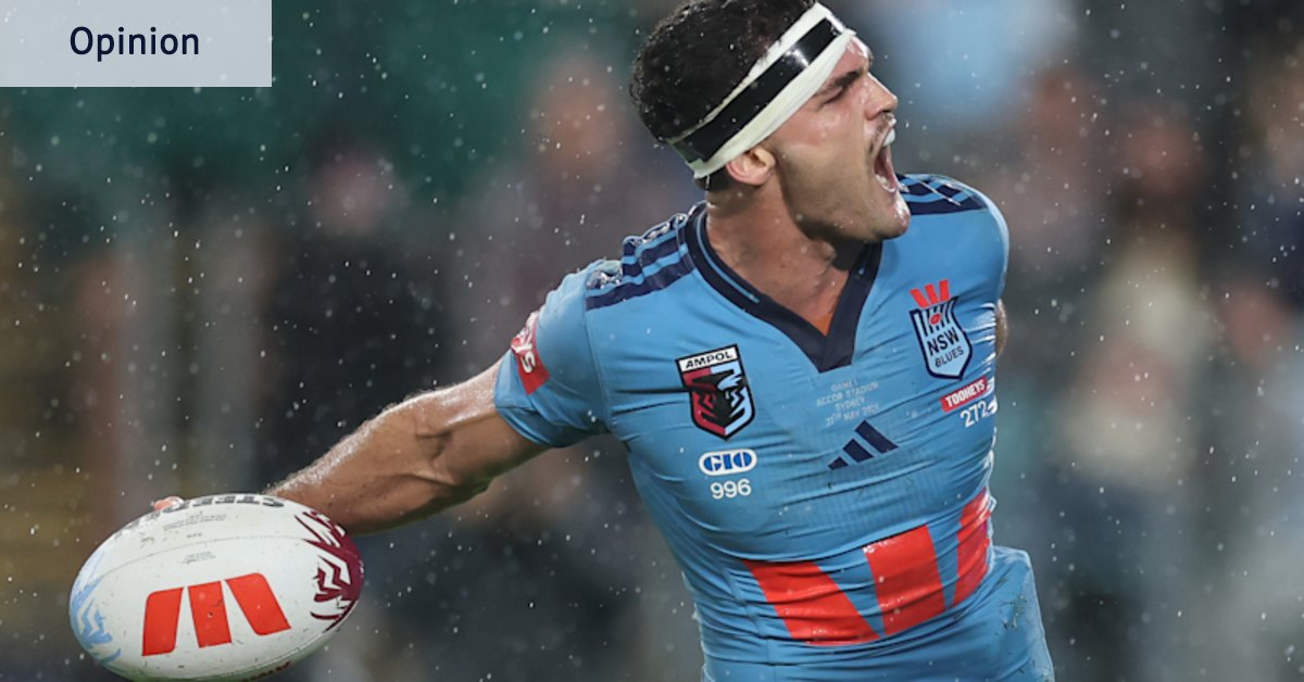 State of Origin game one 2026: NSW-Queensland result was a foregone conclusion – until it wasn’t, writes Peter FitzSimons
