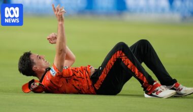 Pat Cummins stars for Hyderabad Sunrisers, Cooper Connolly's IPL ton in vain