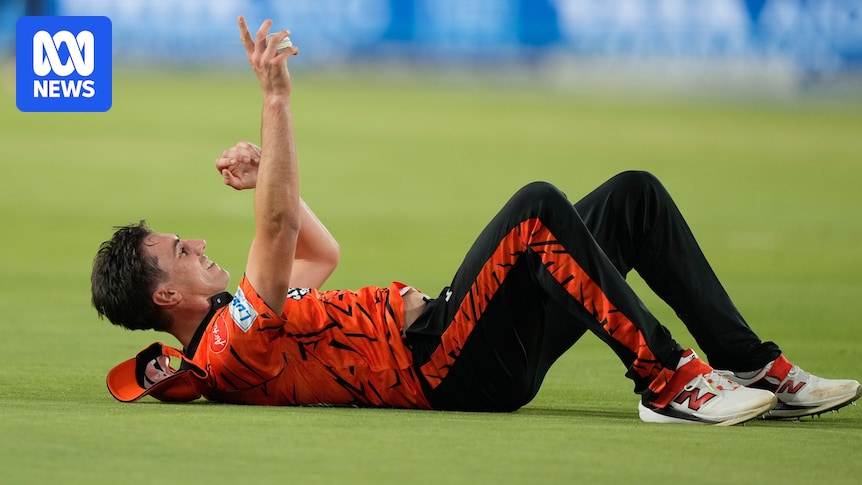 Pat Cummins stars for Hyderabad Sunrisers, Cooper Connolly's IPL ton in vain