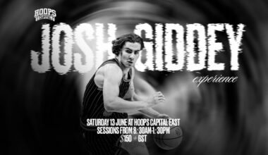 The Josh Giddey experience