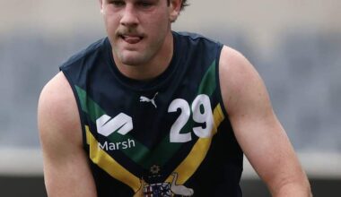 “Building phase”: AFL Draft hopeful grateful after year on sidelines