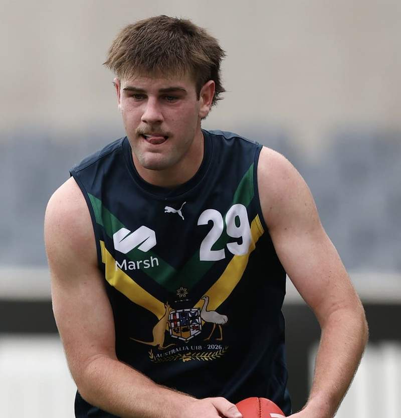 “Building phase”: AFL Draft hopeful grateful after year on sidelines