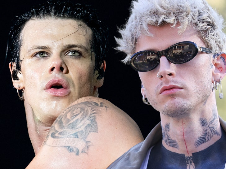 yungblud mgk getty comp