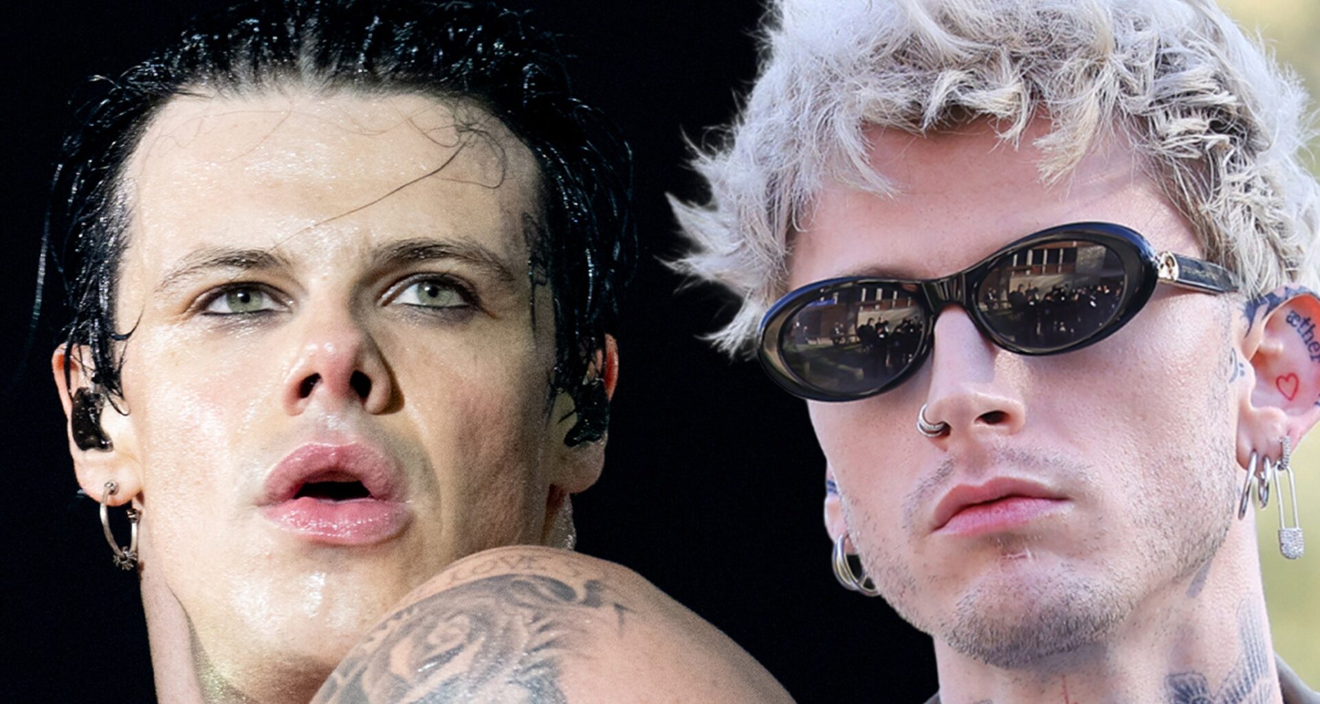 YUNGBLUD's Team Fires Back at Machine Gun Kelly's Comment About Tour Cancellation