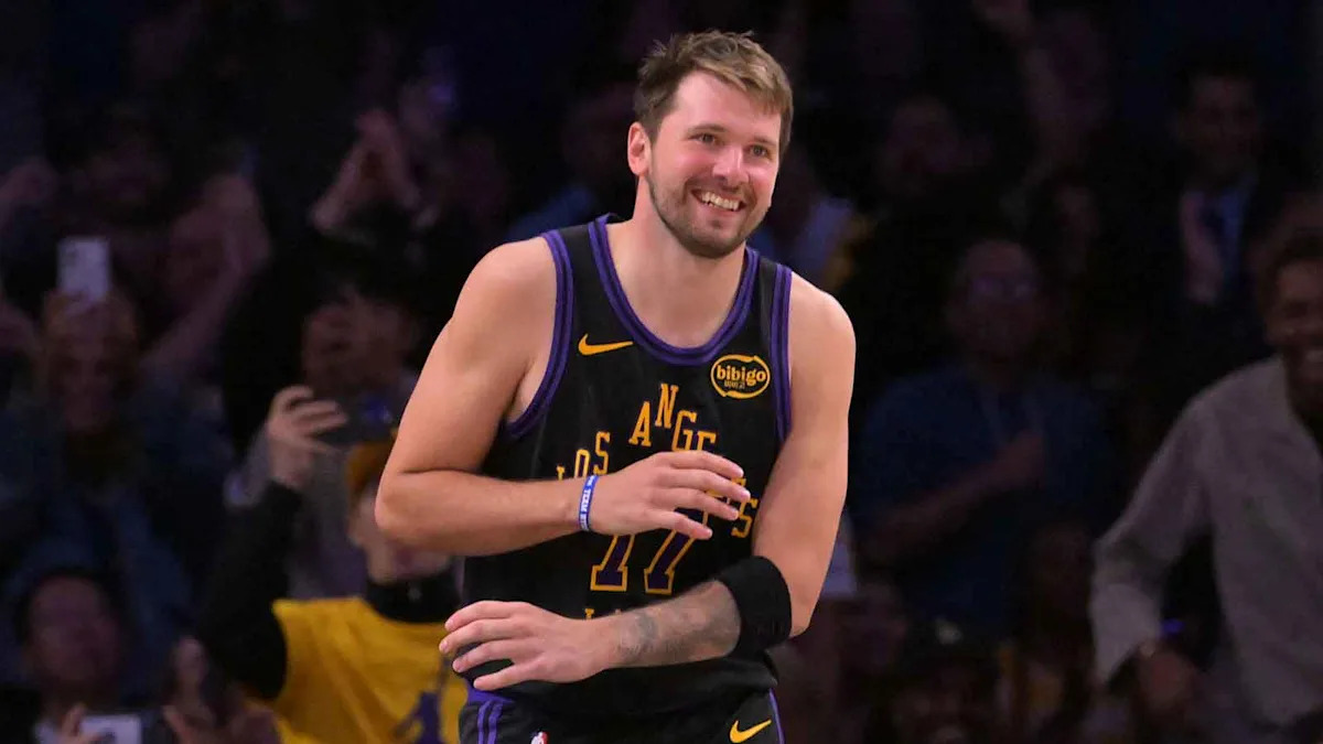 How many points did Lakers’ Luka Doncic get in 2026 NBA MVP voting