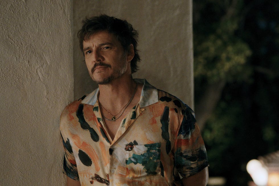 pedro pascal, the uninvited